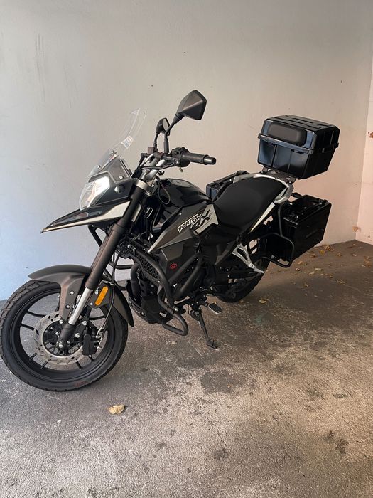 Vortex RX Pro 125cc 2024 - Poucos Kms