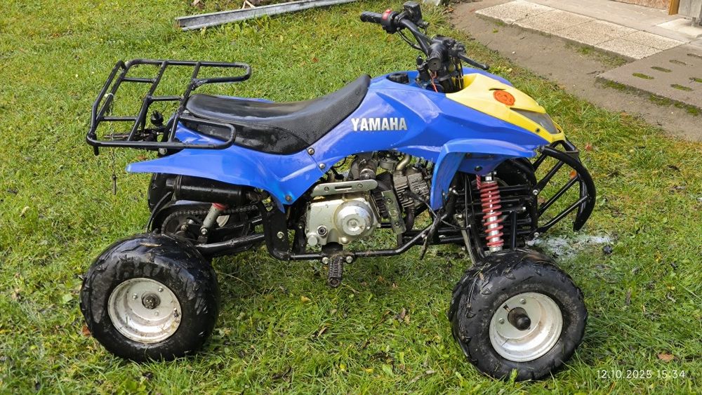 Quad ATV 110cm3 zrywny Duża Rama