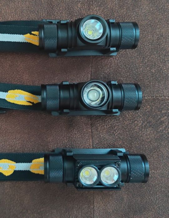 Налобний ліхтар Boruit D10 D25 Cree XM-L2 18650 Type C зарядка