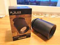 Lampa sufitowa czarna Polux Haron GU10