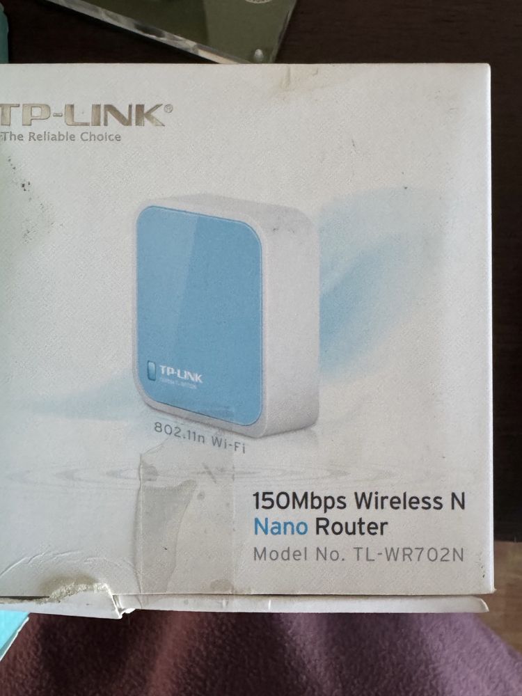 TP LINK Nano Router portátil -wifi