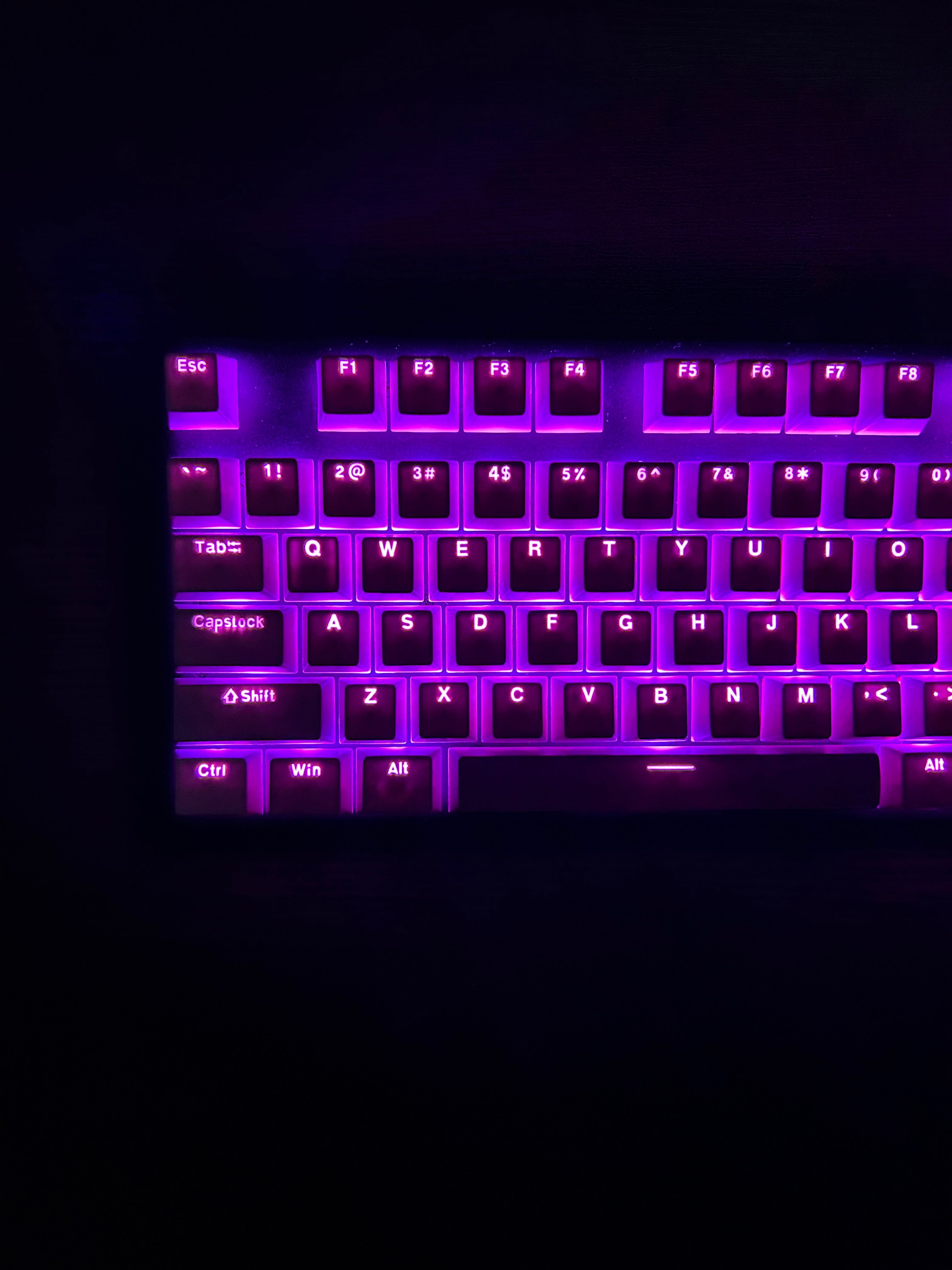 Механічна клавіатура HyperX Alloy Origins Core PBT TKL