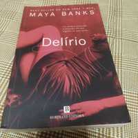 Trilogia Maya Banks Delírio,, Obsessão e Fogo