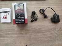 Sigma Comfort 50 – простий кнопковий телефон, SOS-кнопка, компактний