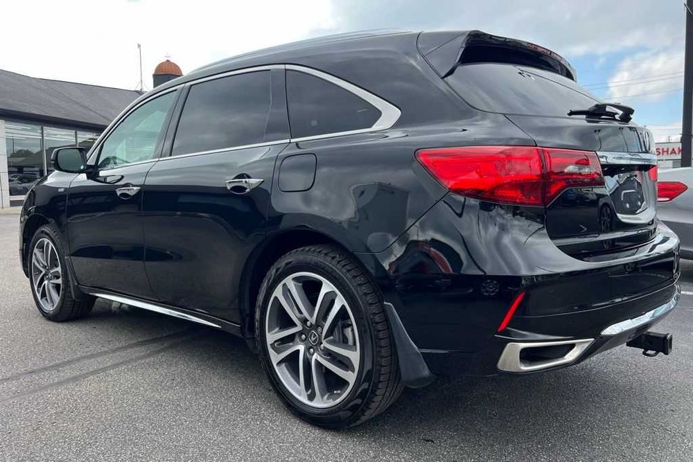 2019 Acura MDX Advance на майдачику готова до відправки Акура