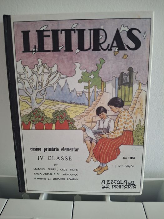 Leituras Ensino Primário Complementar IV Classe
