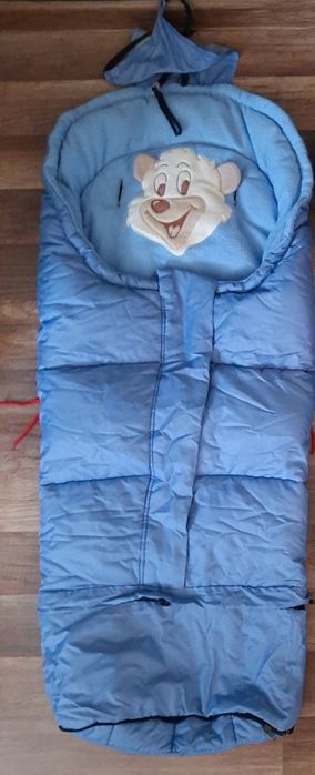 Śpiworek zimowy do gondoli I spacerówki