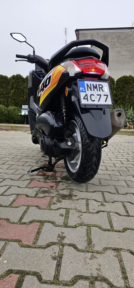 YAMAHA NMAX 125 (GPD125-A) (EURO 4) - SEC71