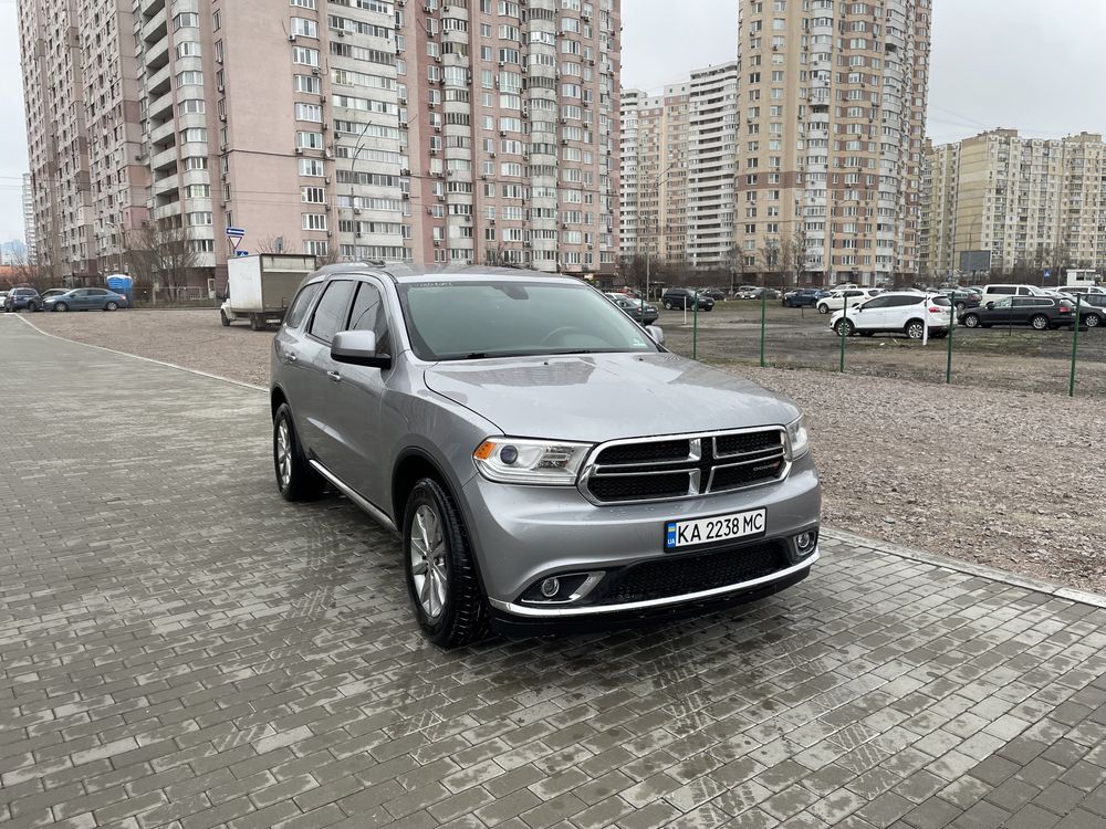 Dodge Durango 2018 рік / 3.6 4wd/ 77 тис. км.