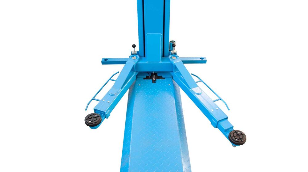 Podnośnik Dwukolumnowy z ramą wzmacniającą 4T Kupczyk KP-4000AR