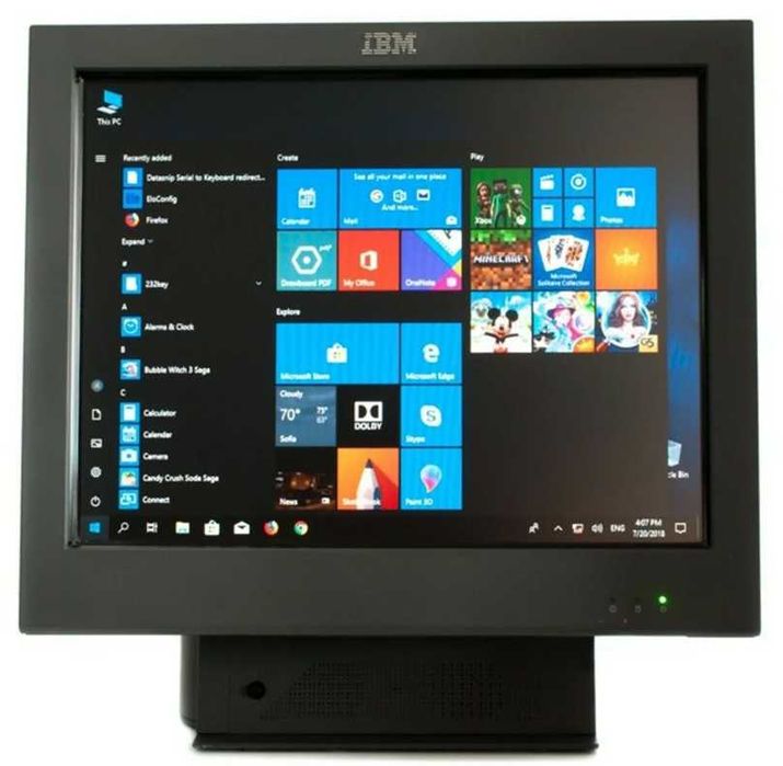 POS IBM + Software Certificado 1 Ano