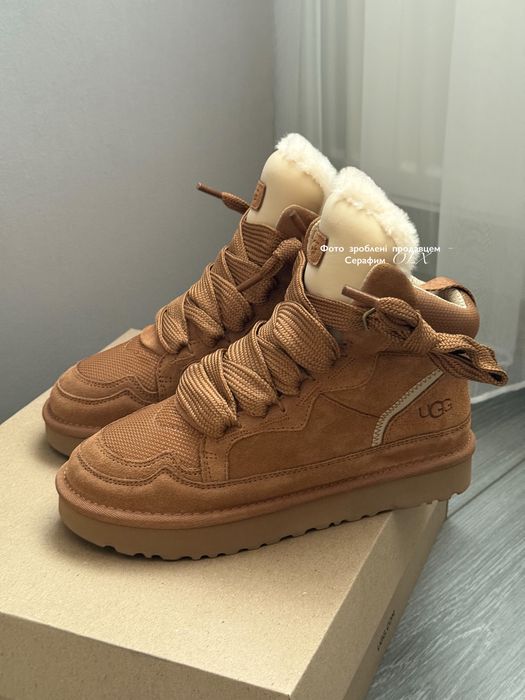Оригинальные Avstralia UGG Lowmel Sneaker High Chestnut Original