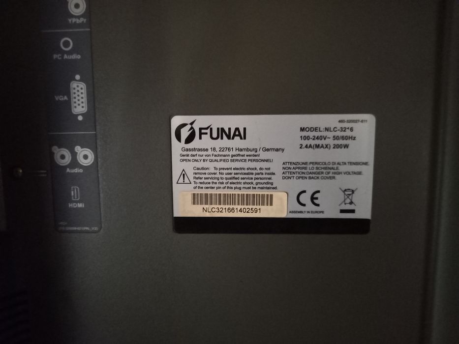 Telewizor FUNAI 32 cali