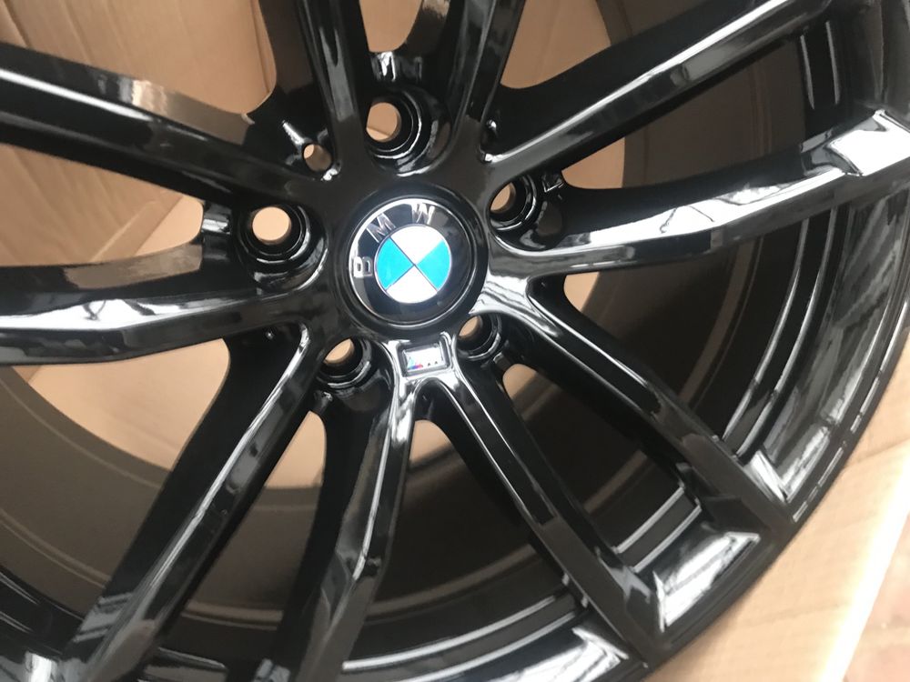 Felgi Bmw 5 M-Pakiet g30 g31  5x112 czarne black ideal czujniki oryg.