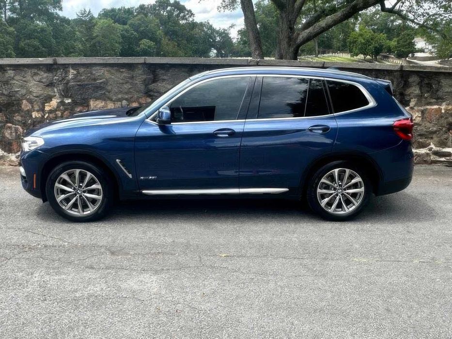 BMW X3 xDrive30i      2018
