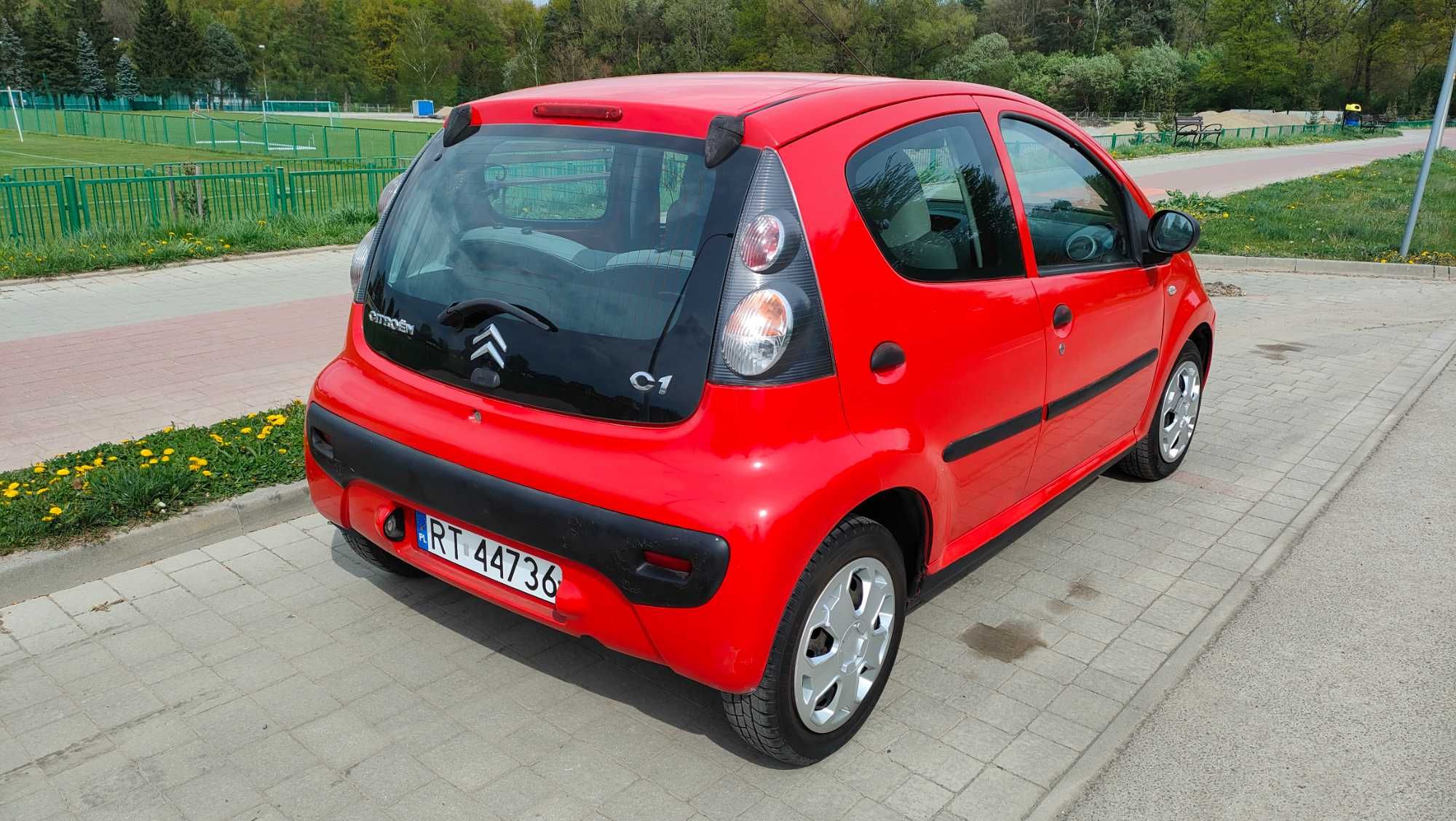 Citroen C1 1.0 benzyna