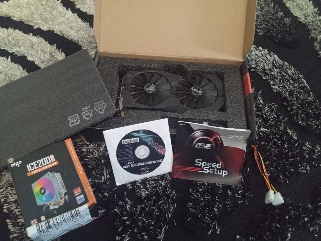 Продам відеокарту та башню,rx470 4gb