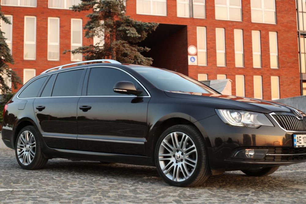 Skoda Superb 2 2013 р . 2.0 D автомат DSG