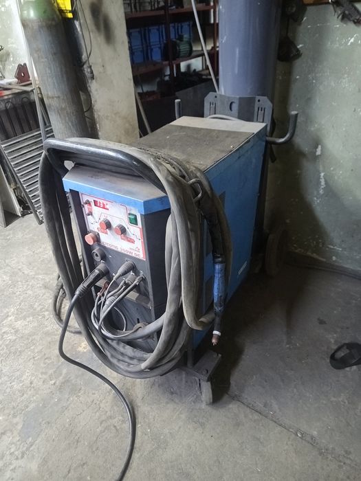 Spawarka tig oerlikon 350 DC z plusem