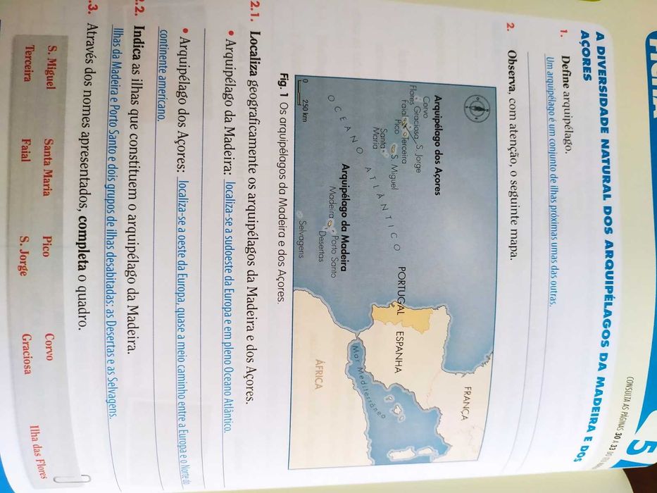 Conhecer Portugal 5 - 5º ano - HGP - História e Geo - VERSÃO PROFESSOR