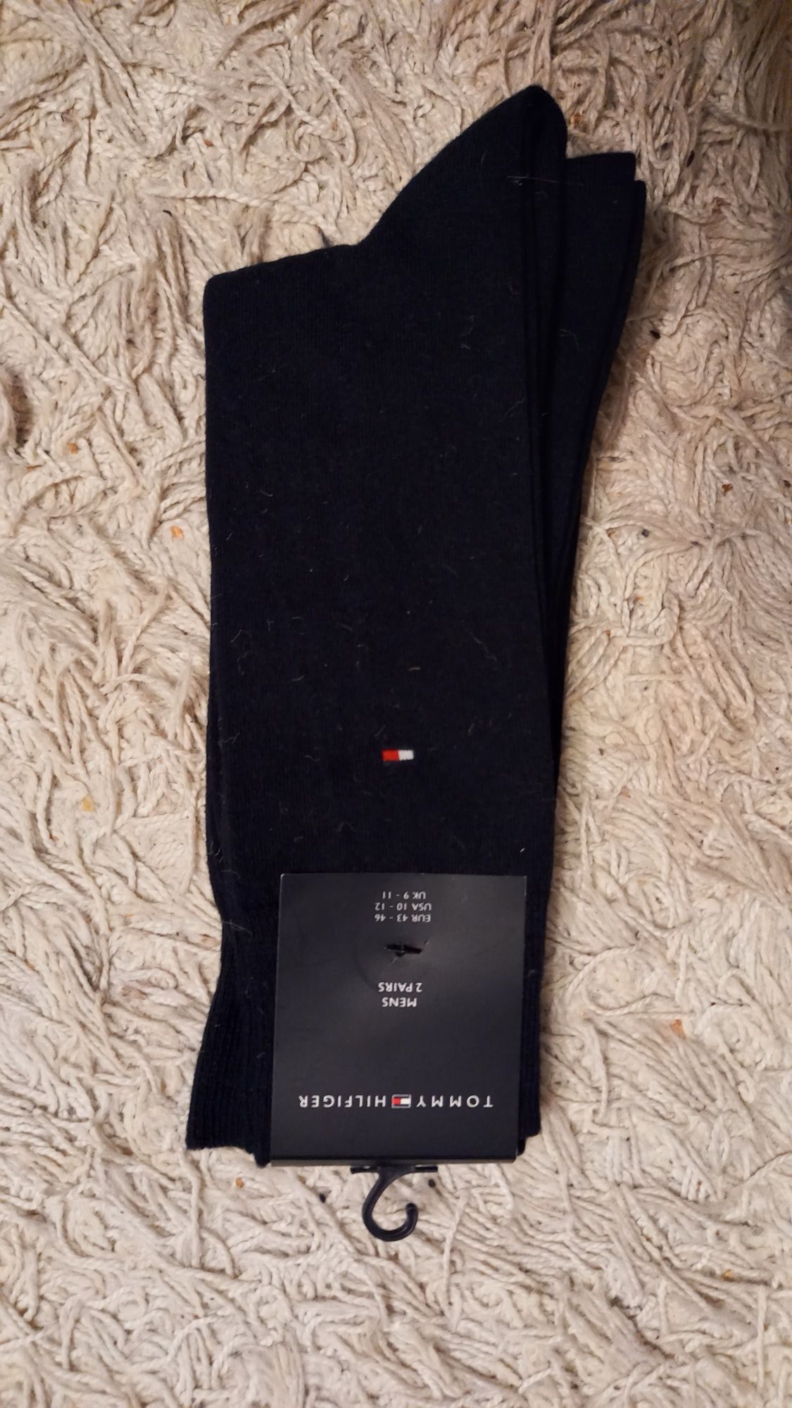 Dwie pary skarpet męskich Tommy Hilfiger r.43/46 nowe