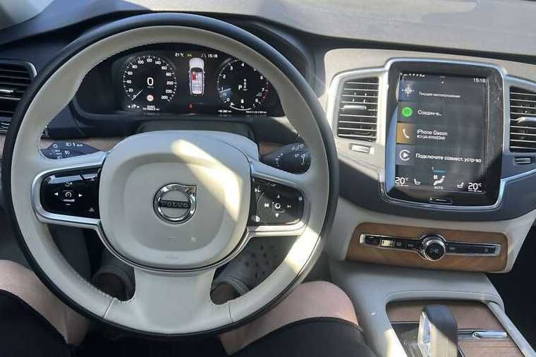 Volvo XC90 2021 гібрид 2.0 ідеальний стан