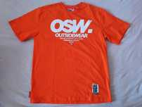Nowa koszulka OSW S t-shirt Outsidewear podkoszulek super kolor lato