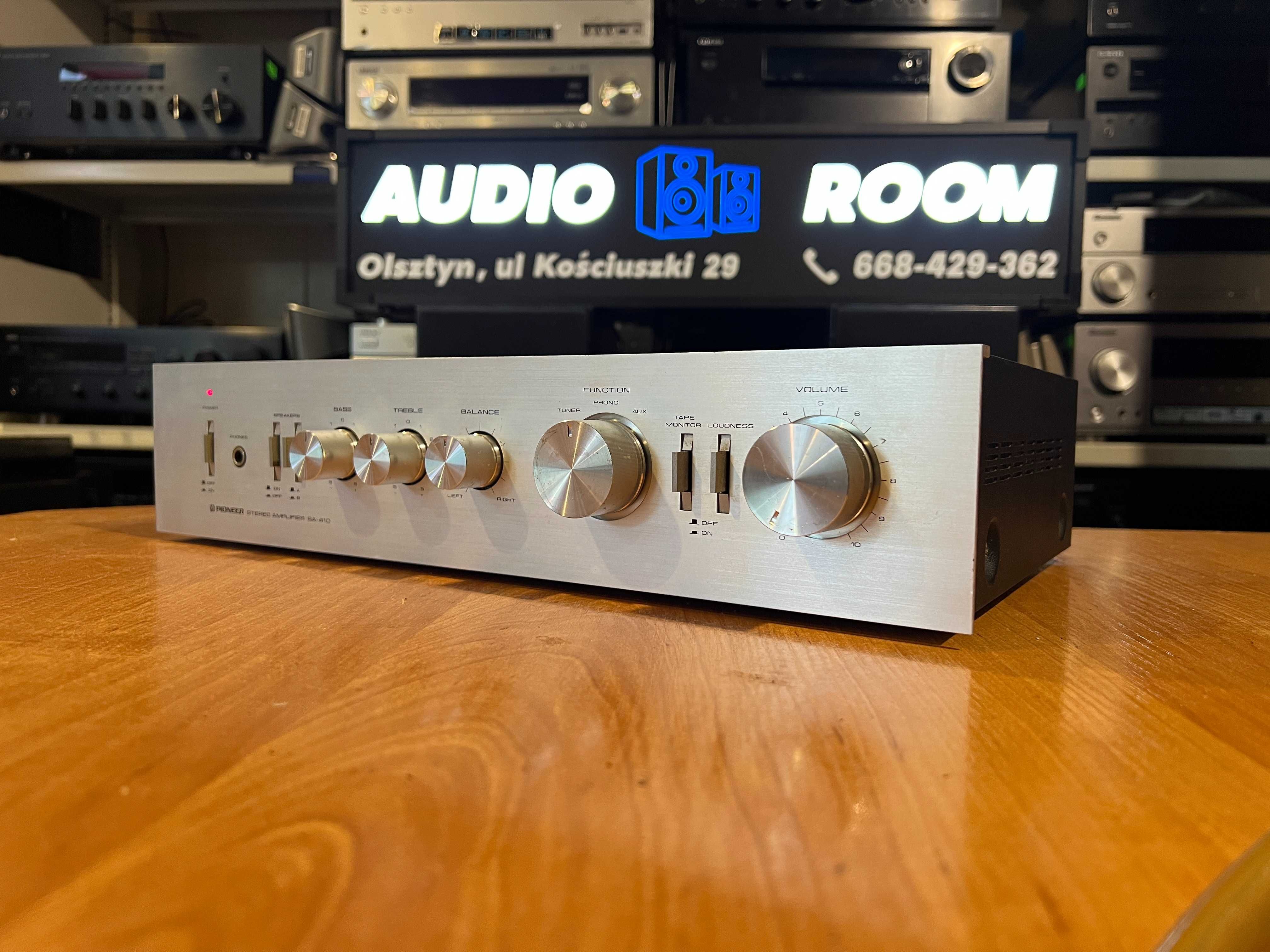 Wzmacniacz Pioneer SA-410 Vintage, Audio Room