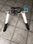 Rolo de treino ciclismo  de marca TACX vortex smart