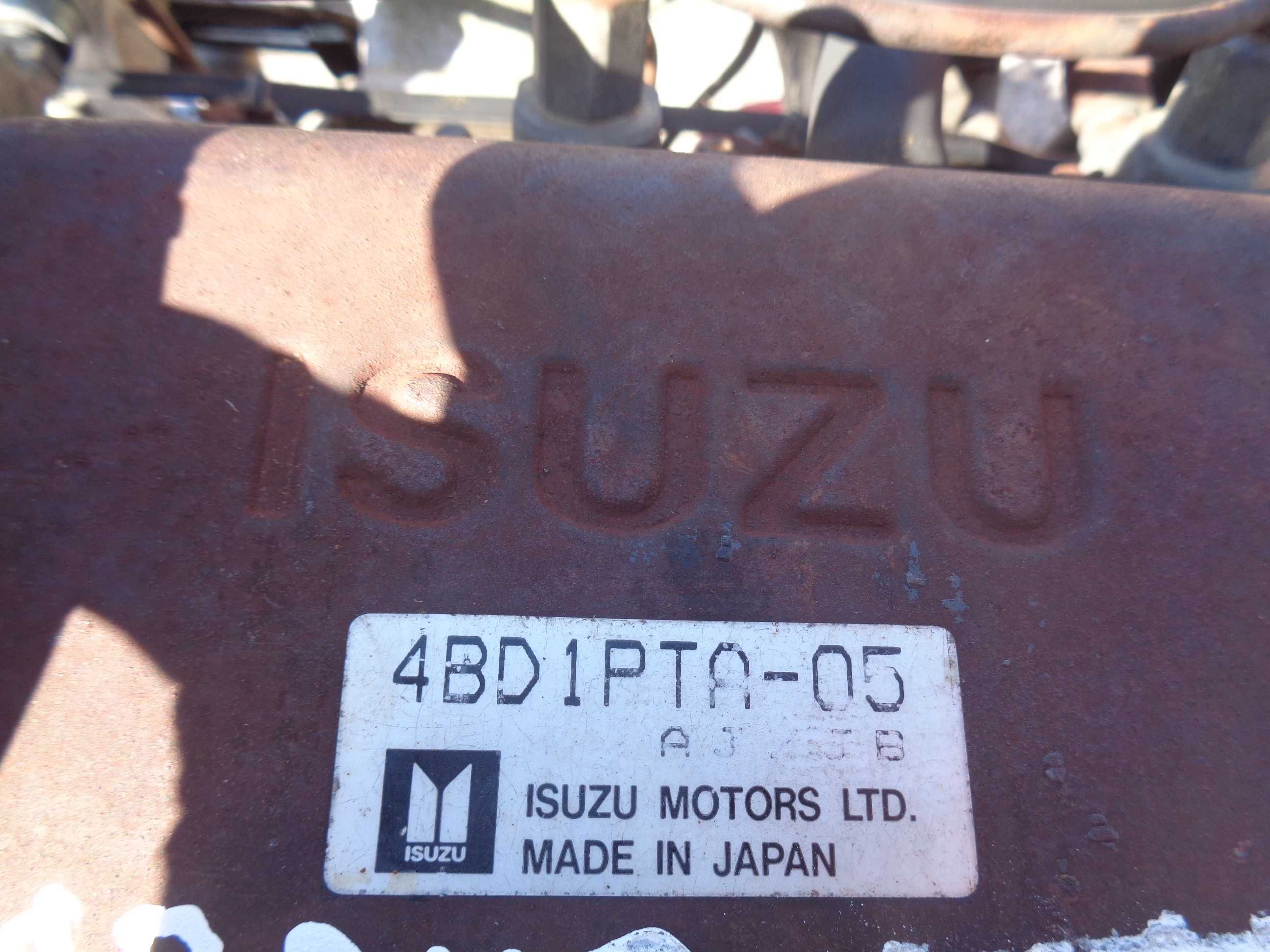 Silnik ISUZU 4BD1  PTA do koparka JCB JS 130/150/160/180/Hitachi ZX350