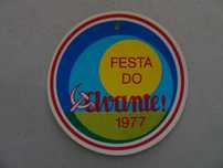 Badge da Festa do Avante 1977 PCP Partido Comunista Português