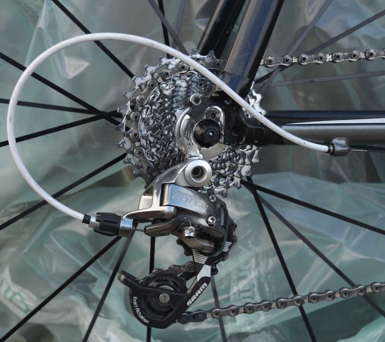 Kolarzówka TREK Sram Force 2x10  Ritchey Mavic Cosmic Carbon 8,2kg