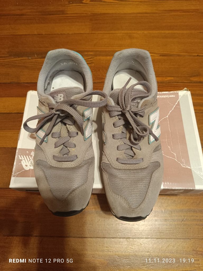 Женские кроссовки  "New Balance" (WL373GG).