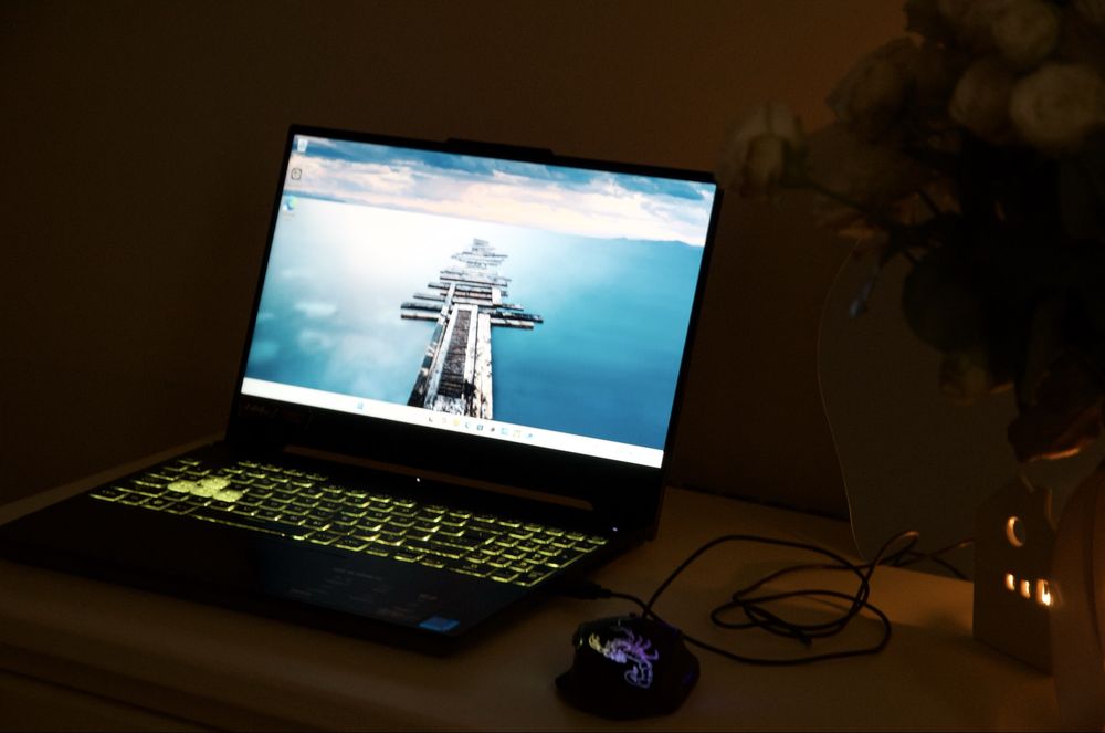 Ігровий ноутбук ASUS TUF gaming F15