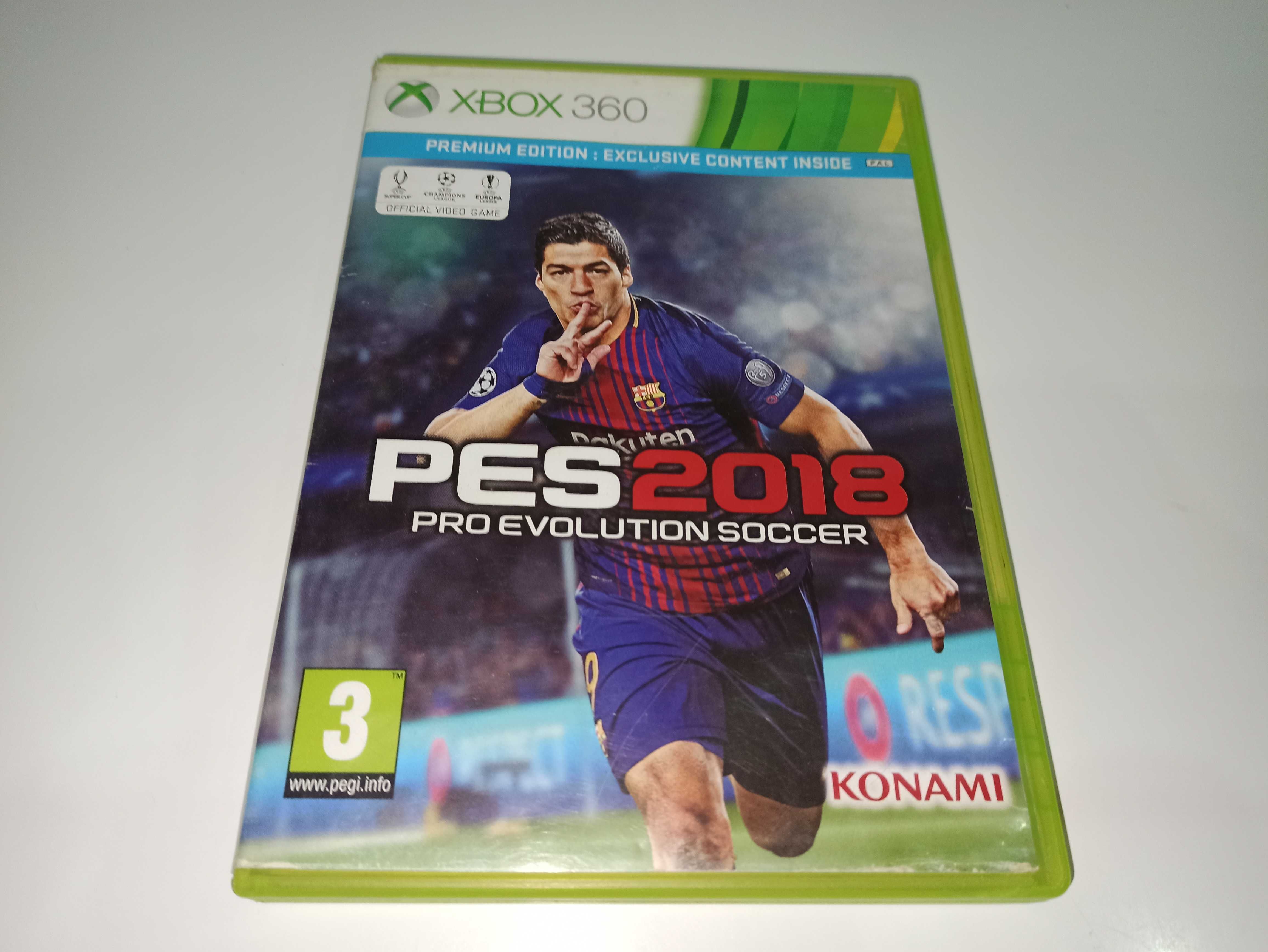 xbox 360 PES 2018 Pro Evolution Soccer 2018 piłka nożna