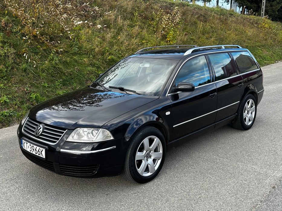 Volkswagen Passat 1,9 TDI  skórzana tapicerka bogato wyposażony