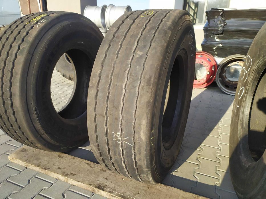 385/65R22.5 Opona RM H-MT 10-11mm / Naczepa
