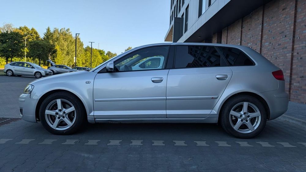 A3 sportback / 5 drzwi / alufelgi / diesel / automat / super stan