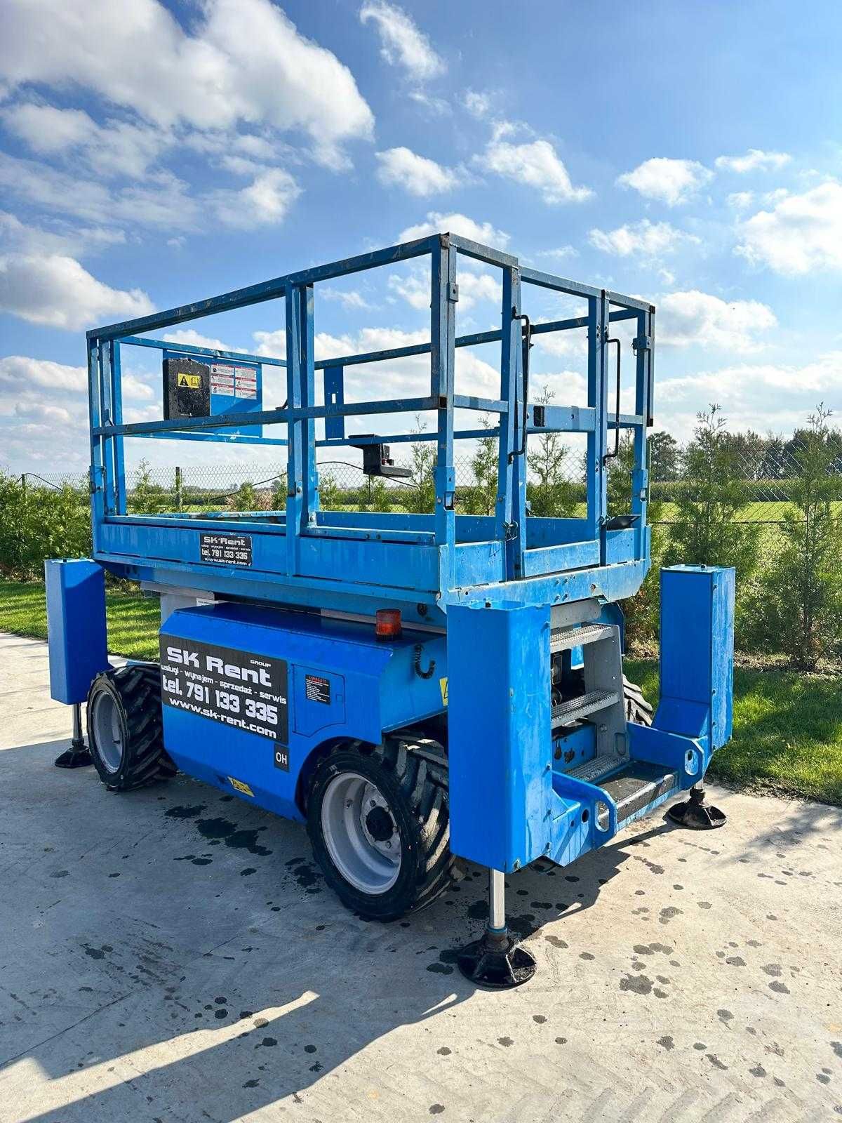 Genie GS 2668 10M Podest SPALINOWY Zwyżka Podnośnik JLG