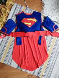 kostium karnawałowy superman dla chłopca