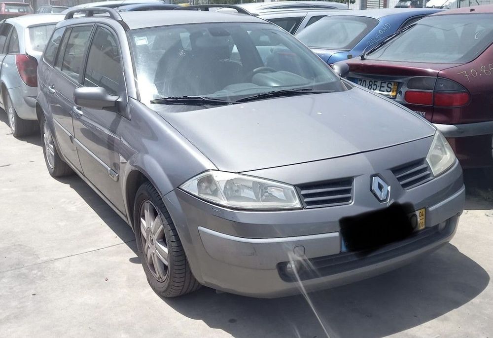 Renault Megane 1.5 DCI de 2004 disponível para peças