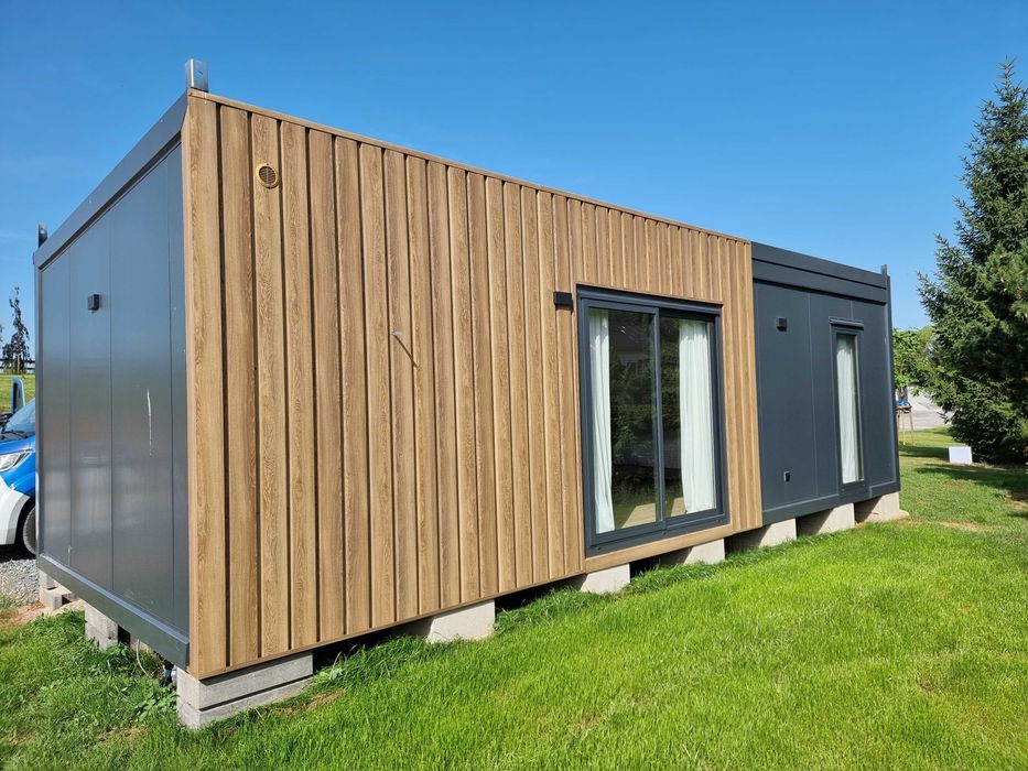 Pawilon Gastronomiczny Kontener Kosmetyczny Domek