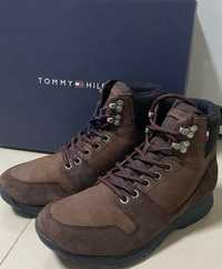 Botas de homem tamanho 40 Tommy Hilfiger