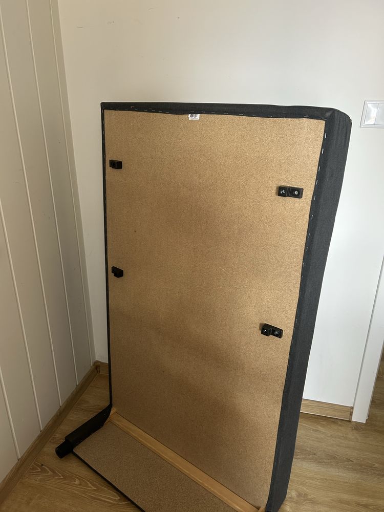 Ikea rozkladana sofa kanapa szara