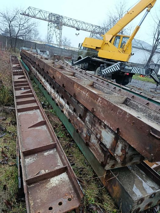 Балка металева  двутавр б в