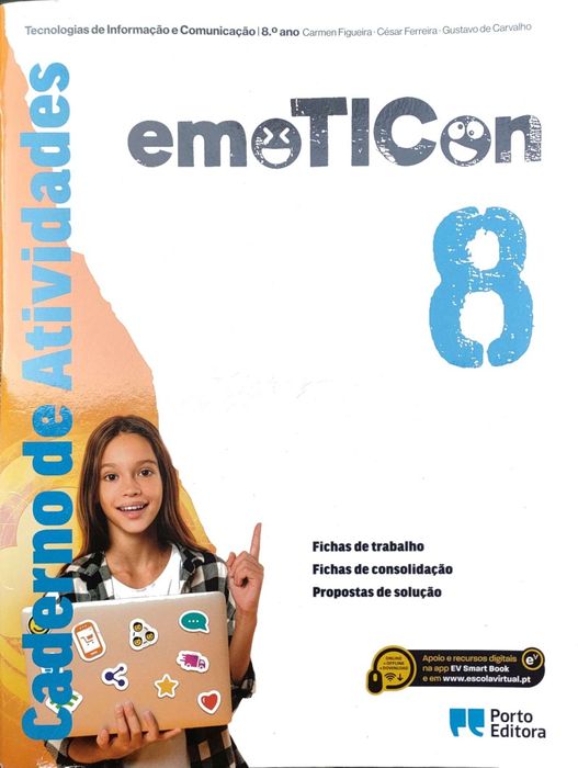 Cadernos de fichas escolares