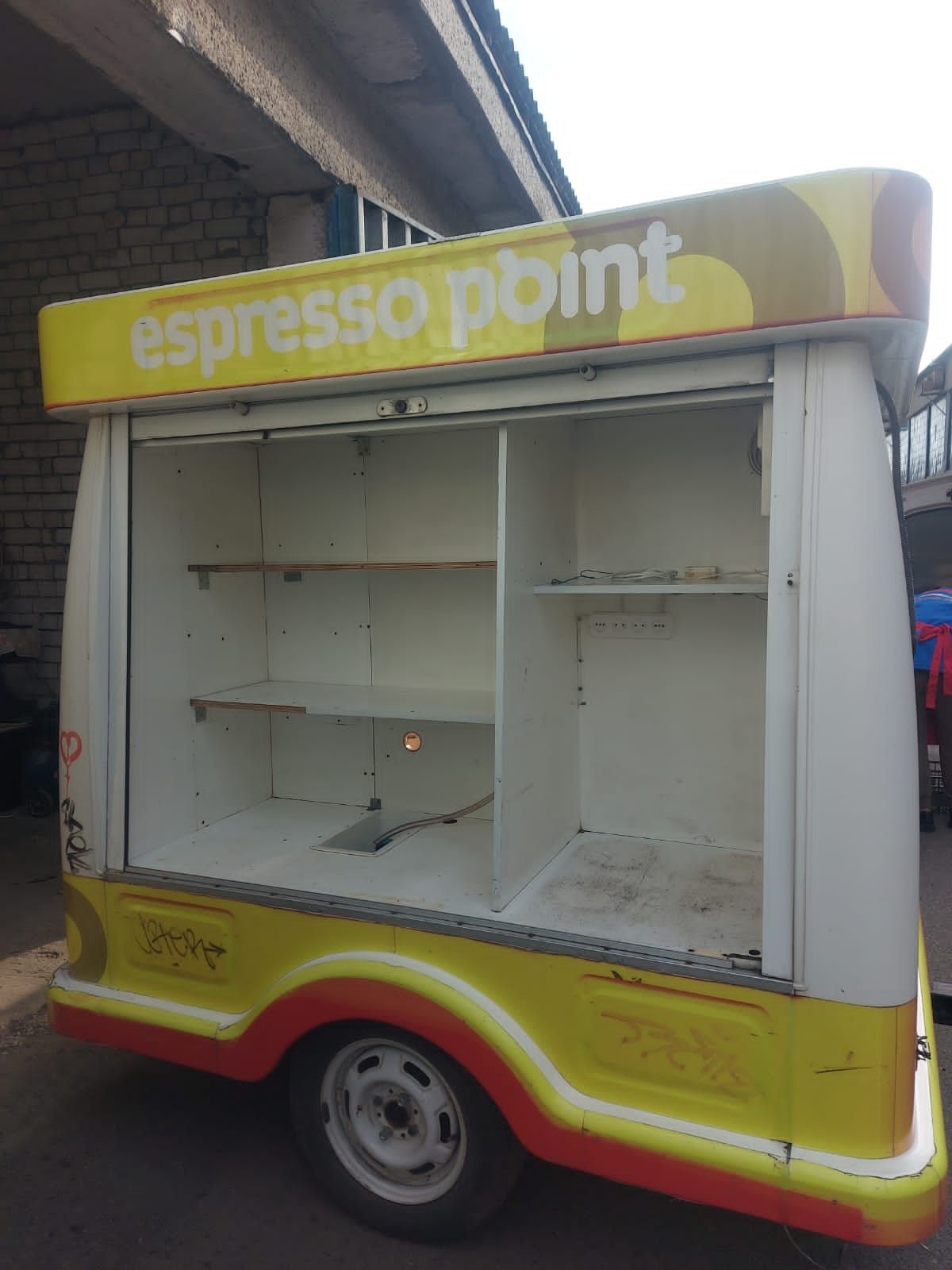 Продаётся прицеп для кофе Espresso Point