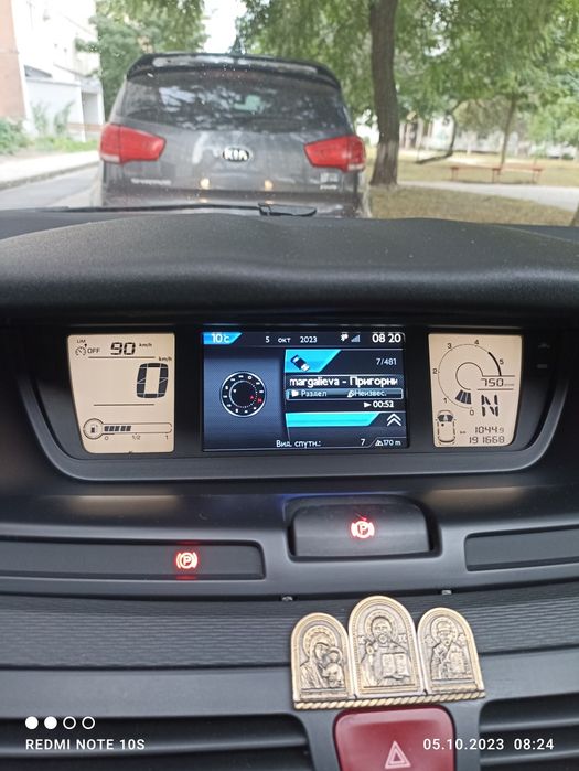 Магнітола RT6 з екраном Citroen
