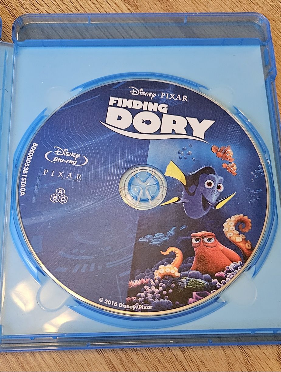 Gdzie jest Dory Blu-ray PL