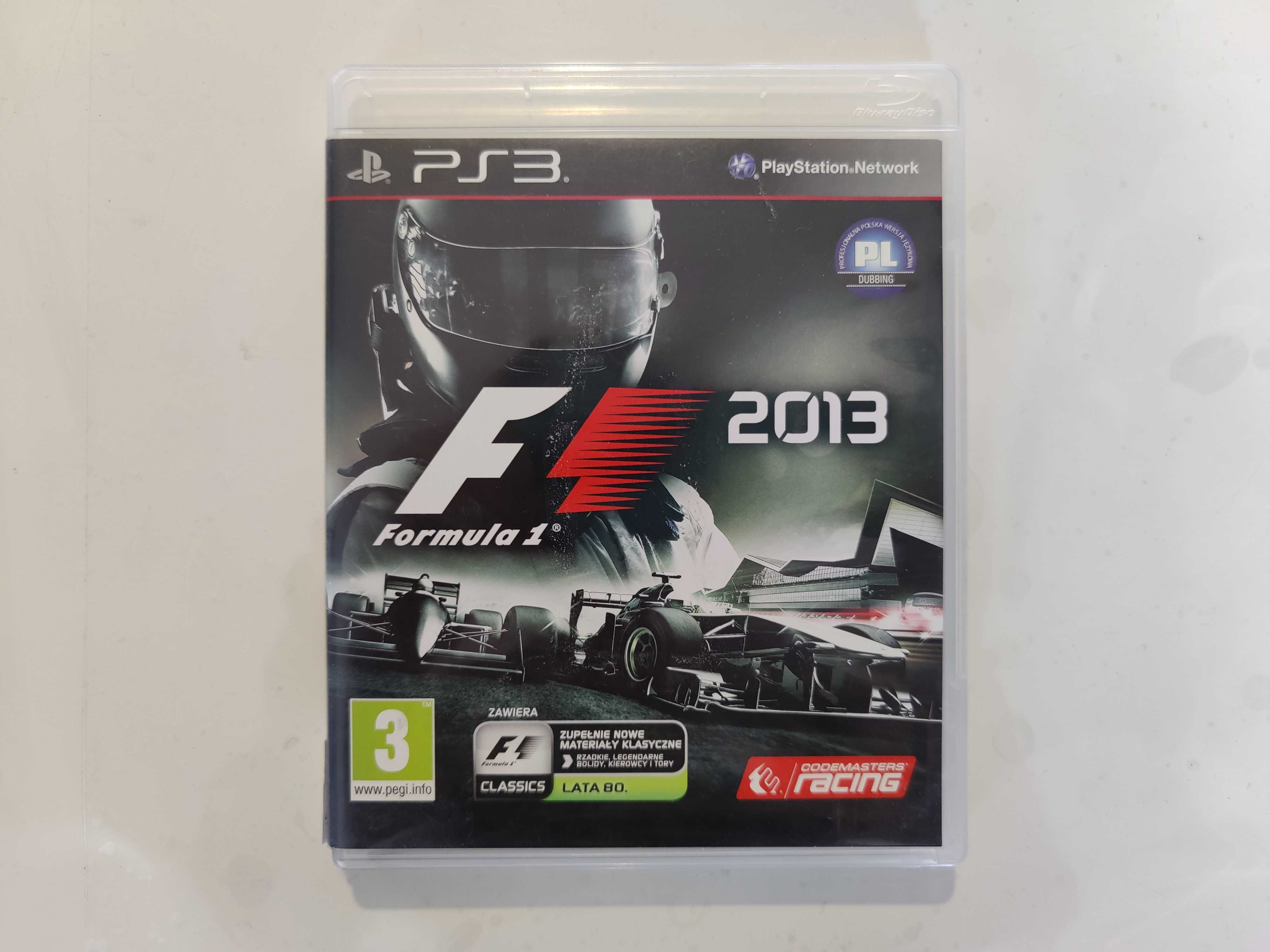 Formuła 1 F1 2013 PL PS3 Playstation 3